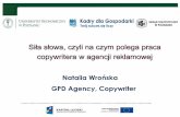 Prezentacja programu PowerPoint - kdg.ue.poznan.plkdg.ue.poznan.pl/att/2015_03_18_Wronska.pdf ·   COPYWRITING ONLINE W PRAKTYCE ZANIM ZAZNIESZ PISAĆ ...