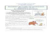 Sémiologie des troubles du comportement alimentaire …jpgeslin.free.fr/Troubles du comportement alimentaire.pdf · du Comportement Alimentaire ... La géophagie est fréquente en