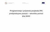 Programiranje i priprema projekata IPA predpristupne pomo ...suk.gov.rs/dotAsset/15154.pdf · Programiranje i priprema projekata IPA predpristupne pomo ći –tehnička pomo ... (MOODLE)