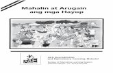 Mahalin at Arugain ang mga Hayopalslauniondivision.wikispaces.com/file/view/Mahalin+at+Arugain+ang... · Ipapakita ng modyul na ito ang mga wastong pamamaraan ng pag-aalaga at pagprotekta