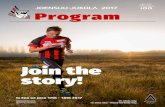 Join the story! -  · PDF fileJoin the story! Program ... Due to Aleksis Kivi and his work, Seven Brothers, it is also an ... In the words of Aleksis Kivi: ”The