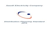 Distribution Planning Standard DPS - · PDF fileDistribution Planning Standard DPS ... reciprocal of diversity factor. ... A medium voltage circuit used to distribute Power from a