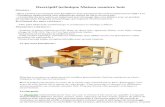 Descriptif technique Maison ossature · PDF fileDescriptif technique Maison ossature bois S tructure : • Murs porteurs en ossature bois 45/200mm avec panneaux de contreventement