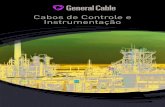 Cabos de Controle e Instrumentação - General Cable® Documents... · Instrumentação. 2. Soluções inovadoras em fios e cabos elétricos. Somos um dos maiores fabricantes mundiais