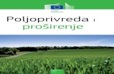 i ruralni razvoj proširenje - ec.europa.euec.europa.eu/agriculture/enlargement/publications/brochure-2012_sr.pdf · 1 POLJOPRIVREDA I PROŠIRENJE Uvod Poštovani čitaoče, Nedavno