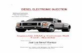Inyección HEUI y Common Rail Ford - Navistarautomotrizenvideo.com/wp-content/sp-resources/forum-file-uploads/... · 3406C con inyector electrónico HEUI y en 1994 en los motores