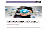 TECNOLOGÍAS I - memoria técnica · PDF filetecnologÍas (i) ‐ 2º eso ‐ memoria del proyecto tecnolÓgico ____ de