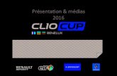 Présentaon & médias 2016 - Clio Cup Beneluxcliocupbenelux.com/app/uploads/2016/02/Presentatie-Clio-Frans.pdf · 2. Historique des coupes de marques Renault ! Depuis les années
