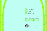 ertical oak iffusion - Environmental Bamboo Foundation, · PDF filePastikan tidak ada gelembung air dalam larutan. Masukkan hidrometer kedalam larutan dan kemudian putar hidrometer