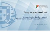 Ministério da Economia e Emprego Relatório independente ... · PDF fileAICEP Portugal Global IMT ... Ciclo 1 Ciclo 2 Ciclos subsequentes ... AT, SEF, ACI-IAPMEI, IMT, DRAP, ICNF,