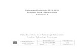 Dokumen Kurikulum 2013-2018 Program Studi : Meteorologi ...lp4.itb.ac.id/wp-content/uploads/Meteorologi-S1-Lampiran2-revisi... · 40. MEXXXX Agroklimatologi (Layanan) 80 2 5 . Bidang