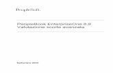 PeopleBook EnterpriseOne 8.9 Valutazione scorte avanzata · PDF fileSommario Panoramica sul sistema Valutazione scorte avanzata 1 Integrazione di sistema .....1