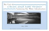 Cost of Clean Water Report - NEIWPCCneiwpcc.org/neiwpcc_docs/costofcleanwater.pdf · May 2006 The Cost of Clean and Safe Water Sustaining Our Water Infrastructure New England Interstate