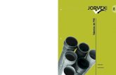 Tuberías de PVC - jorvex.comjorvex.com/wp-content/uploads/2014/10/Catálogo-de-Tubería.pdf · Tuberías de PVC NTP ISO 4422 : 2003 Tubos de PVC - U para sistemas de abastecimiento