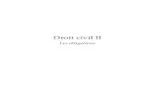 Droit civil II - teddyberr.tradpc.free.frteddyberr.tradpc.free.fr/Droit/S3/Droit Civil/Droit civil - Les... · de responsabilité civile, contractuelle, ou délictuelle et quasi-délictuelle.