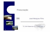 343o c .ppt) - dcc.ufpr.br ão.pdf · PDF fileEste tipo de fissuração é causada pela perda rápida da água na superfície do concreto, seja por evaporação, por absorção do