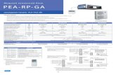Мощный канальный блок PEA-RP-GA Power Inverter- PEA-RP-GA... · Ответная часть к разъему cn51 (индикация: ... Завод (страна)