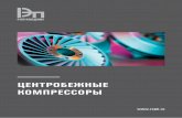 ЦЕНТРОБЕЖНЫЕ КОМПРЕССОРЫ - reph.ru · PDF fileКомпрессор – двухцилиндровый, двухсекционный, тринадцатиступенчатый.