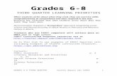 teacher.depaul.eduteacher.depaul.edu/.../ThirdQuarter2018Grades6-8.docx  · Web viewThe elements to be assessed are expressed in grade-level standards 3 for writing. Grades 6-8 NONFICTION
