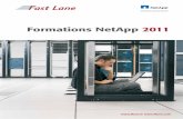 Formations NetApp 2011 - Authorized Cisco, NetApp ... · PDF fileNSO-154 Data ONTAP 8.0 7-Mode Administrator ou Test Recommended Training NetApp Certified Data Management Administrator