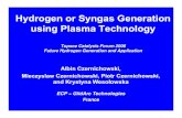 Hydrogen or Syngas Generation using Plasma Technology · PDF fileHydrogen or Syngas Generation using Plasma Technology Topsoe Catalysis Forum 2006 Future Hydrogen Generation and Application