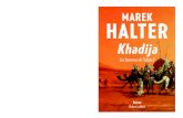 MAREK MAREK HALTER HALTER - extranet.editis.comextranet.editis.com/it-yonixweb/images/RL/art/doc/d/d15aeb... · Face à ces coups du destin, Khadija fait preuve d’un courage et