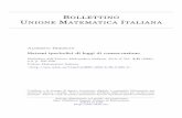 Bollettino dell’Unione Matematica Italiana, Unione ...ancona/pdf/others-papers/bressan-sistemi... · Il sistema (1.1) si dice strettamente iperbolico se per ogni u la matrice A