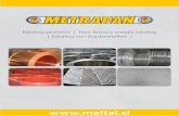 Katalog pločevin | Non ferrous metals catalog | Katalog ... katalog PLOČEVINE za tisk.pdf · merged, as a child of scrap metal centre, which provided financial sta-bility of workers
