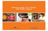 Trung tâm Nghiên cứu Châu Á - · PDF fileDự án nghiên cứu “Đóng góp từ thiện tại Việt Nam” được tiến hành bởi Trung tâm Nghiên cứu Châu Á