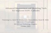 Advanced Measurement and Modeling Techniques for … Library/Research/Coal/energy systems... · Advanced Measurement and Modeling Tools ... (based on data). – Includes nonlinear