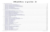 Maths cycle 3 - Bienvenuejlgrenar.free.fr/fichiers/math/Maths_C3.pdf · NU.01 Les nombres entiers ... GM.03 Tracer 2 droites perpendiculaires ... GM.04 Tracer 2 droites parallèles