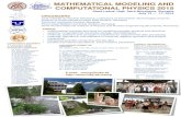 MATHEMATICAL MODELING AND ... - epj-  · PDF fileMATHEMATICAL MODELING AND COMPUTATIONAL PHYSICS 2015 . Stará Lesná, High Tatra Mountains, Slovakia . July 13 — 17, 2015 .