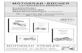 MOTORRAD STEMLERmotorrad-stemler.de/dcenter/down/buecher.pdf · RT125(Vorkrieg)DKW-Nr.64,1940,ca.58SeitenDINA5 RT125(Vorkriegsmodell),ca.90SeitenDINA6 RT125WH,Ausgabe1942,ca.100SeitenDINA5