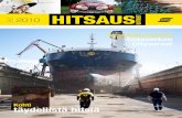 3 2010 - esab.fi · PDF fileG L O B A L S O L U T I O N S F O R L O C A L C U S T O M E R S – E V E R Y W H E R E 3 2010 HITSAUS = Helvetica Neue 87 Heavy Condensed 137 pt tracking: