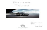 Nuevo Partner Tepee - Peugeot · PDF file4x2 DV6FDBE 1.6 BlueHDi 100 Cv (E6) 4x4 DV6FDBE 1.6 BlueHDi 100 Cv (E6) Elevalunas delanteros eléctricos no secuenciales - - - -