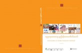 Authors - LIFT | Livelihoods and Food Security Trust Fund · PDF fileယမာ 2မနမာႏုိ 0 þတ þ အောအထညေဖာ ော႐ 3 úေနေသာ လူမႈီမိနမာသည