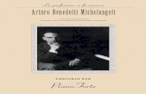 La perfezione si fa musica Arturo Benedetti Michelangeli benedetti michelangeli.pdf · il suo primo 78 giri. ... del Concorso Chopin); nel 1957 esordisce a Praga e nel 1964 a Mosca.