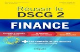 Réussir le DSCG 2 – Finance - · PDF fileÉléments de politique de financement ... Les modèles d’actualisation des dividendes 3.2 Évaluation par approche : comparative Le choix