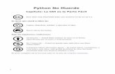 Python No Muerdenomuerde.ralsina.me/5.pdf ·  · 2012-04-11Hacer obras derivadas ... Vamos a aprender a hacer programas sencillos usando PyQt, un toolkit de ... ejecutá el método