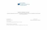 DIPLOMSKI RAD - doba.si · PDF file3.1.1 Evropska Komisija ... 3.3.1 Evropska poslovna udruženja.....28 3.3.2 Nevladine organizacije