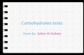 Done by: Sahar Al-Subaie - جامعة الملك سعودfac.ksu.edu.sa/sites/default/files/general_color_tests_for... · Done by: Sahar Al-Subaie . Introduction . Today experiments: