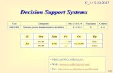 Decision Support Systems - Universitatea Babeş-Bolyaiper/Dss/Dss_1.pdf · - Expert Systems and Artificial Intelligence in Decision Support Systems 12. ... [22]-Decision Support System