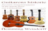 Fra østens strengeinstrumenter til den spanske guitar over ... · PDF fileRobert de Visée samt italieneren Corbetta er blandt de mest ... klasse 1A guitar, som var lidt større,