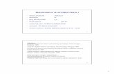 BRODSKA AUTOMATIKA I - sau.ac.me · PDF filebjelančevine, različita hemjska jedinjenja. 4 7 • Naš je cilj da se upoznamo sa primjenom i osobinama negativne povratne sprege u okviru