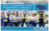Waukesha - WORKnetworknet.wisconsin.gov/.../CP/waukesha_profile.pdf · 2 2015 Waukesha County Workforce Profile Businesses will be compe ng not only with each other for workers with
