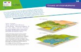 Crues et inondations - Les agences de l' · PDF filenaturels notamment les zones humides (marais, tourbières, prairies humides) ou autres éléments du paysage (haies, talus, forêts)
