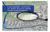 Landelijk wonen in een buurt met · PDF fileStichting Mariënhoven is voornemens een mooi appartementencomplex tot ontwikkeling te brengen op de locatie van het weiland, grenzend aan