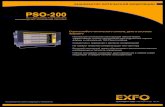 PSO-200-rus - · PDF filepso-200 Анализатор Оптической Модуляции Полностью Оптическая Выборка — Полное Отсутствие