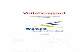 AEF stijl Rapport Nederland - Wonen Noordwest Friesland WNWF Rapport... · In 2011 is Wonen Noordwest Friesland gevisiteerd over de periode ... verbeterpunten uit de vorige visitatie