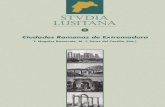 Studia Lusitana 8 M - Asociación Histórica Metellinense ... · PDF filevisitas en la que estaba el Eros procedente de Gabii, yacimiento que fruto de los acuerdos italoespañoles